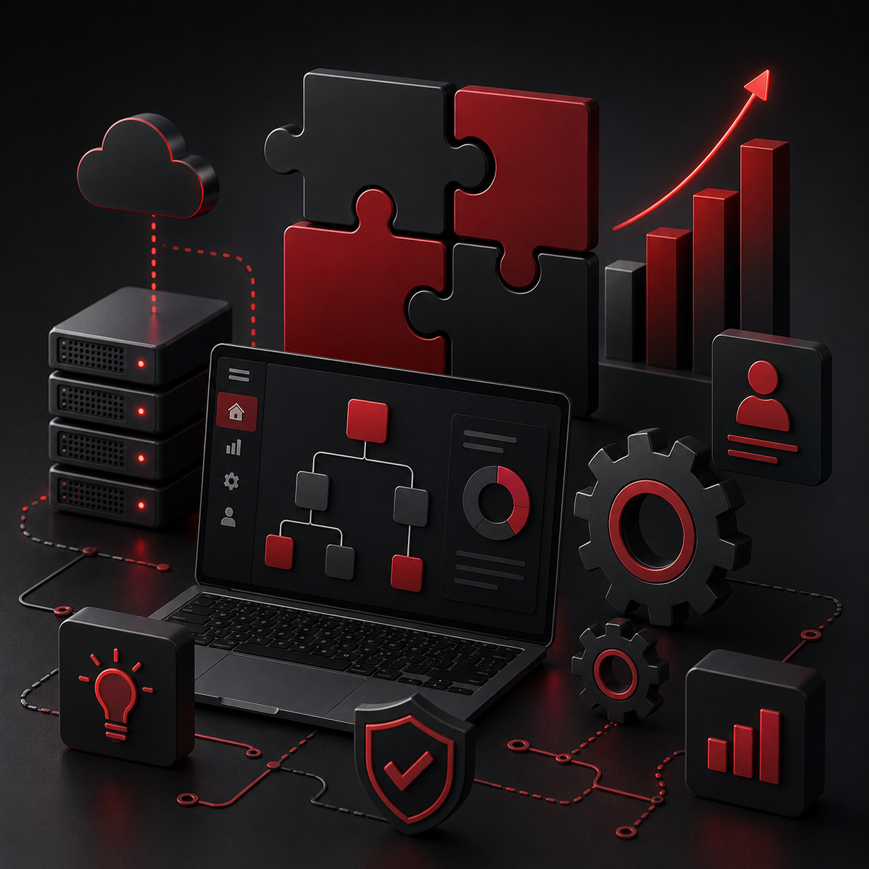 Custom ERP solutions