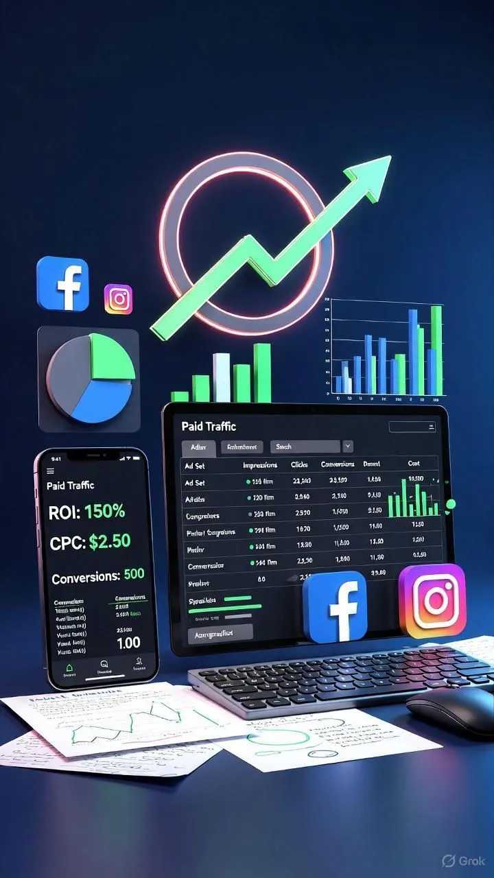 Digital marketing services