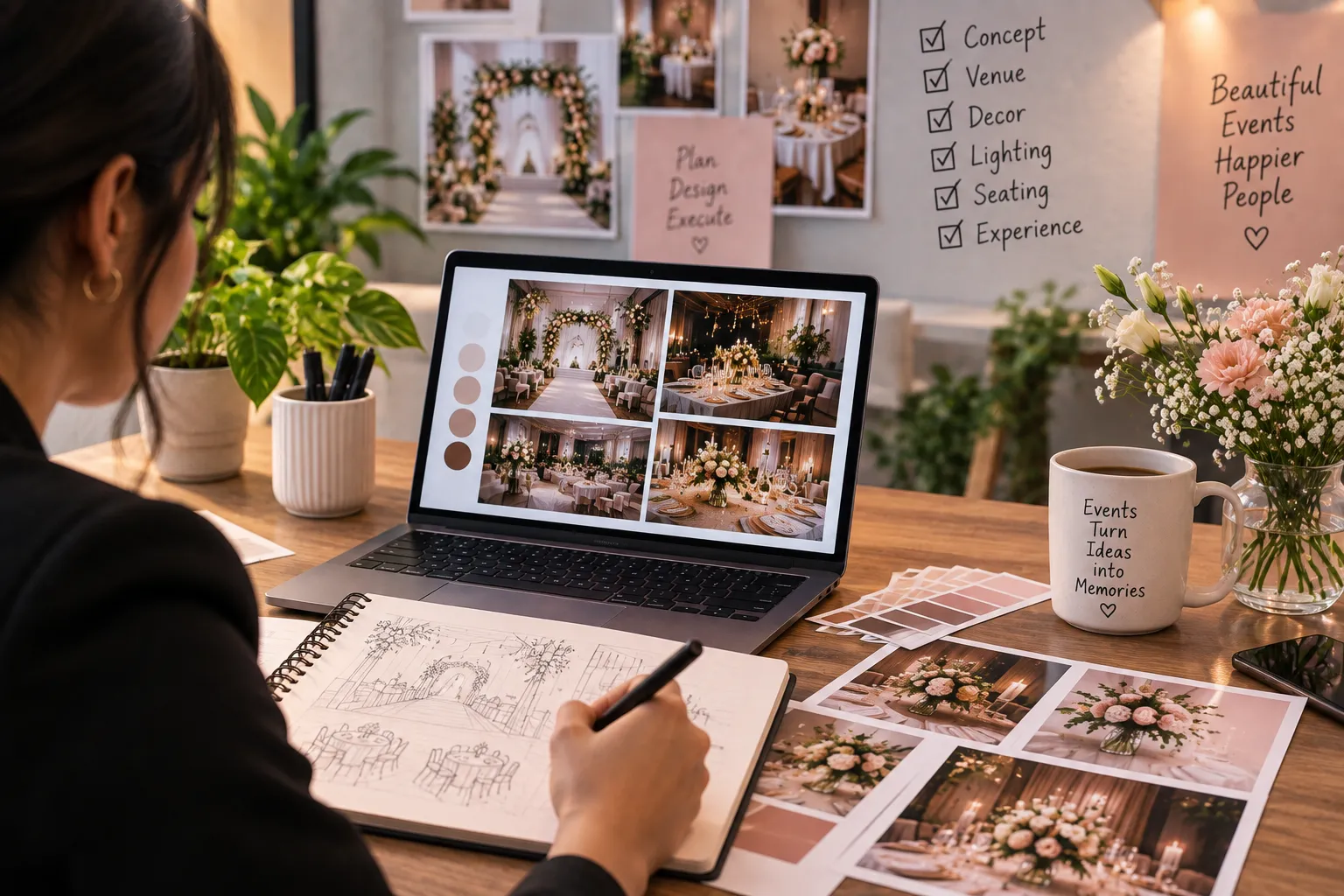 Event branding and design