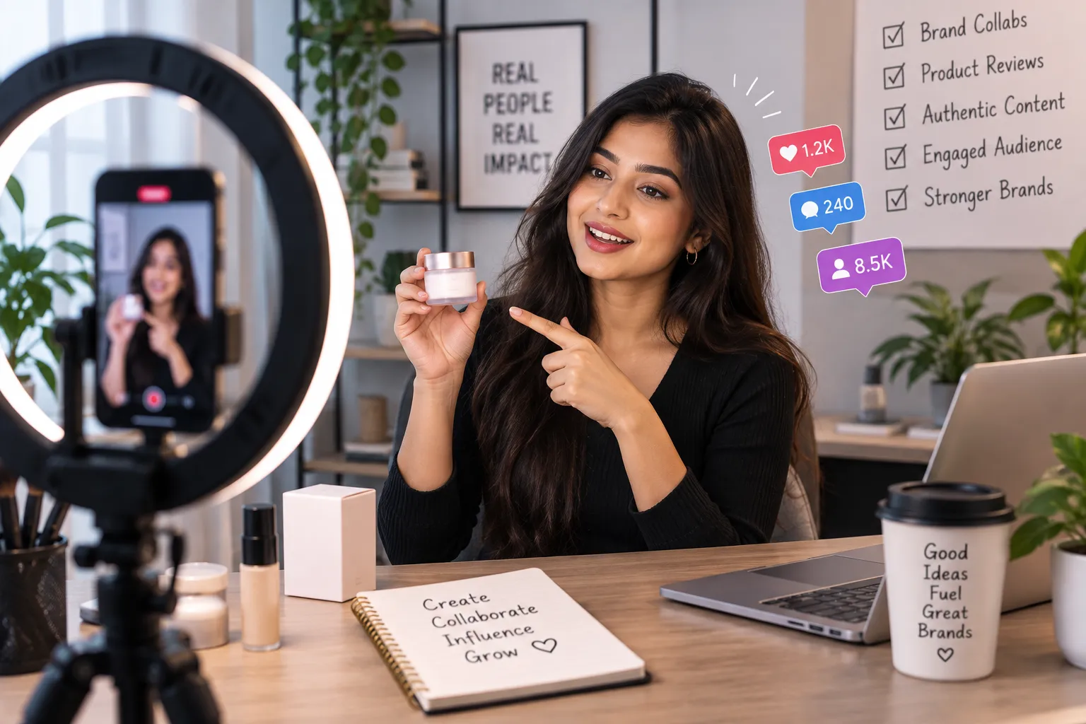 Influencer marketing