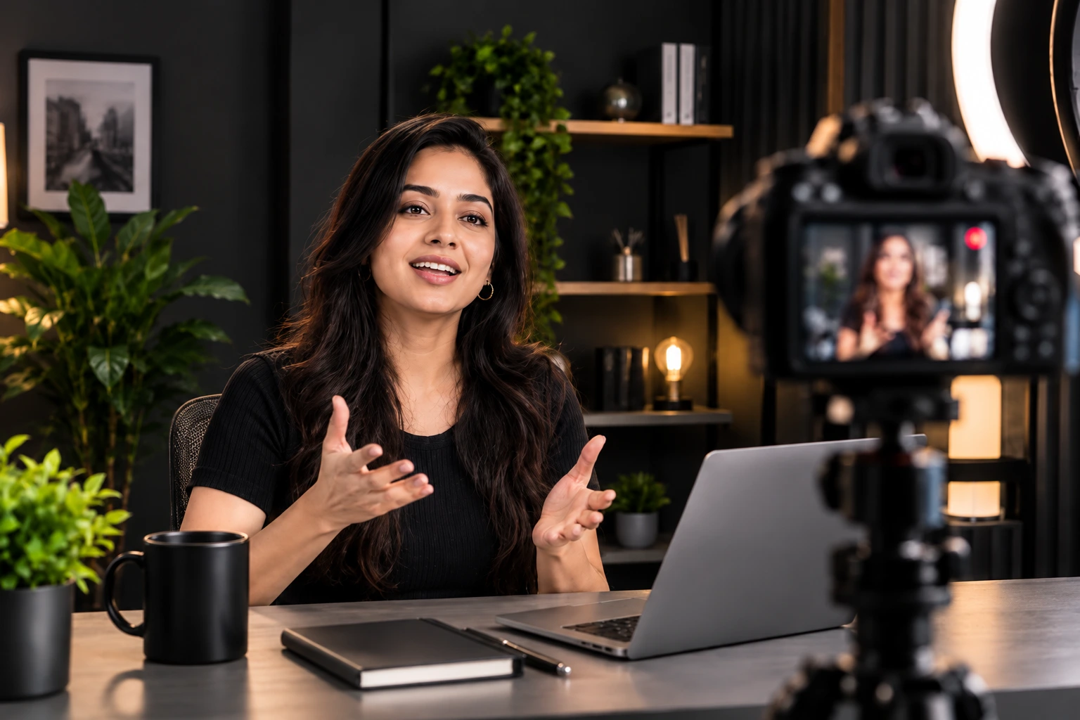 Influencer marketing campaign strategy at Vibgyor Global Web Solutions
