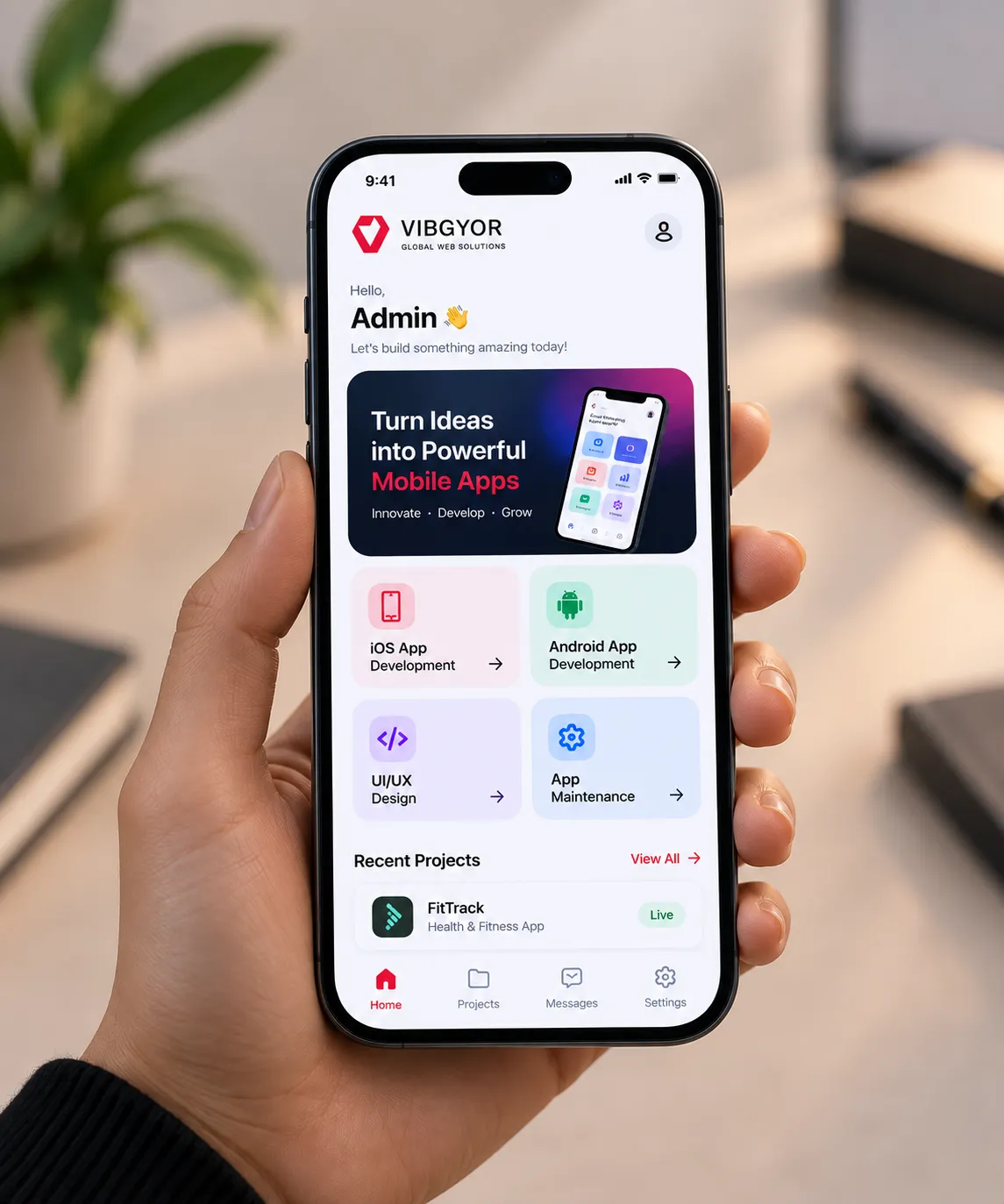Mobile app development