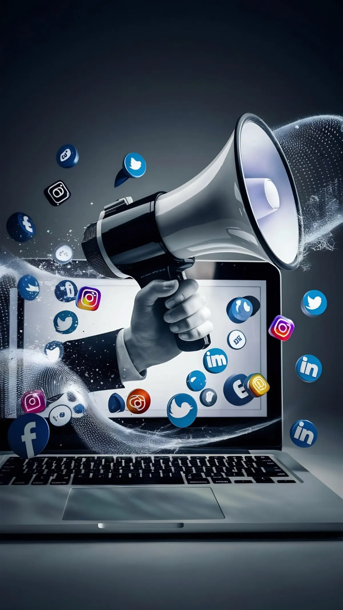 Social media management