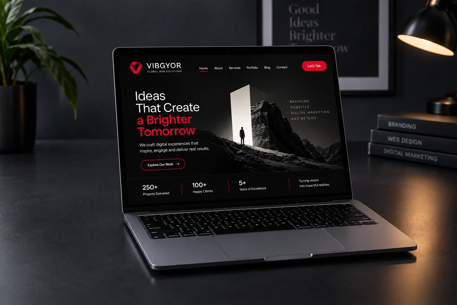 Website development services