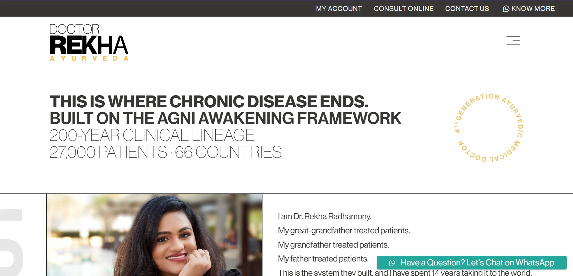 Doctor Rekha Ayurveda